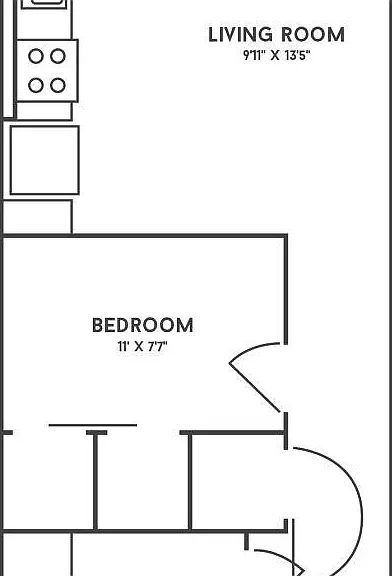 Studio, 1 Bathroom Studio, 1 Bathroom