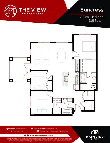 Floor plan VT306
