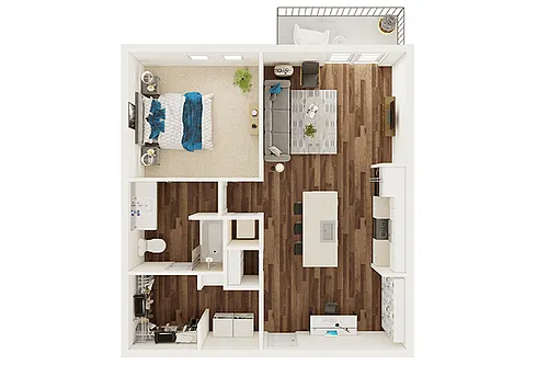 Floor plan A2
