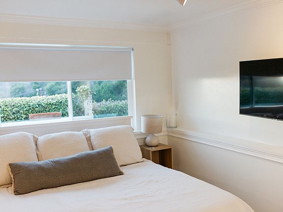 Downstairs bedroom