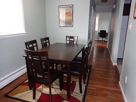 Dining Room with Tenant Furniture