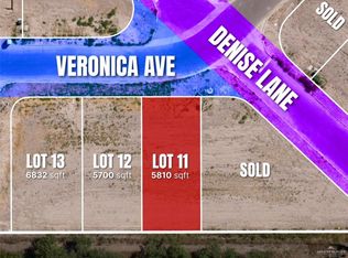 LOT 11 Veronica Ave, Roma, TX 78584