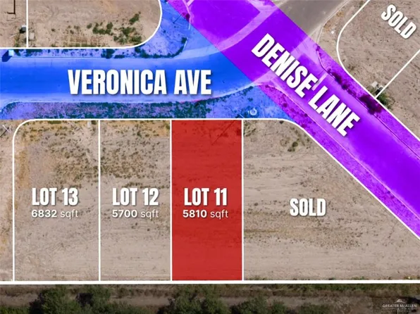 LOT 11 Veronica Ave, Roma, TX 78584