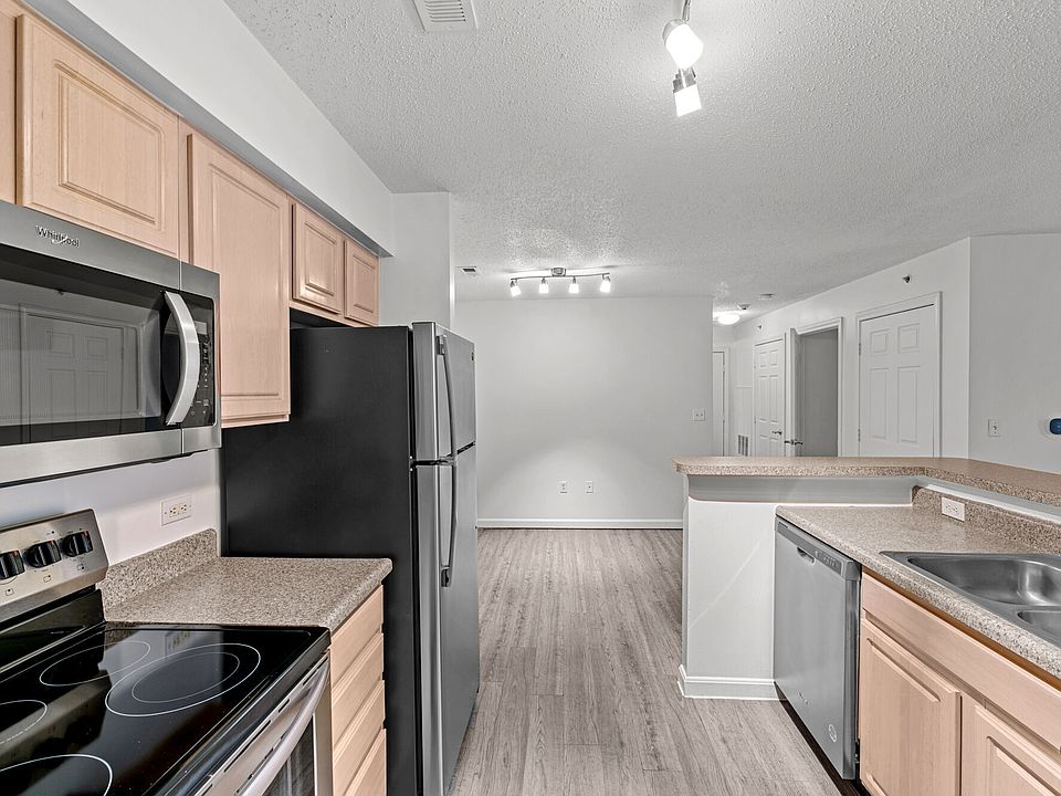 Kitchen Area With Wooden Flooring