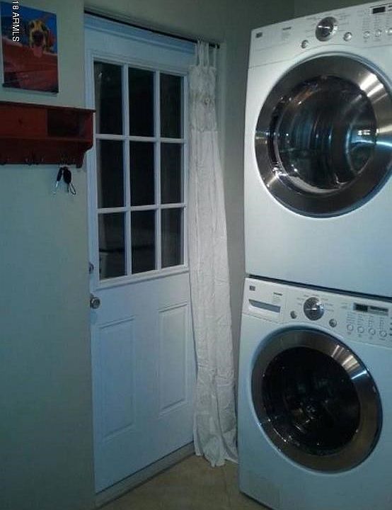 Full size LG washer and dryer
