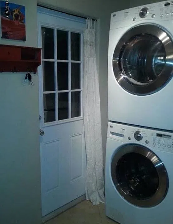 Full size LG washer and dryer