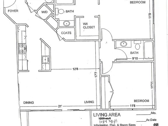 2nd image of 1160 N Quincy St #48