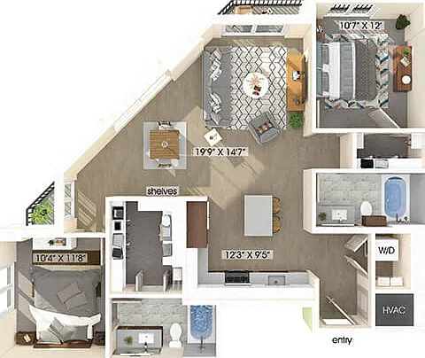 Coasterra Apartments — Photo 57