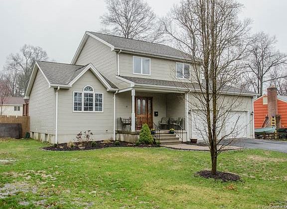 Landscaped flower beds to p...