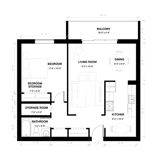 Floor plan 0804