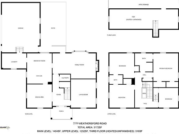 2nd image of 2530 Weathersford Rd