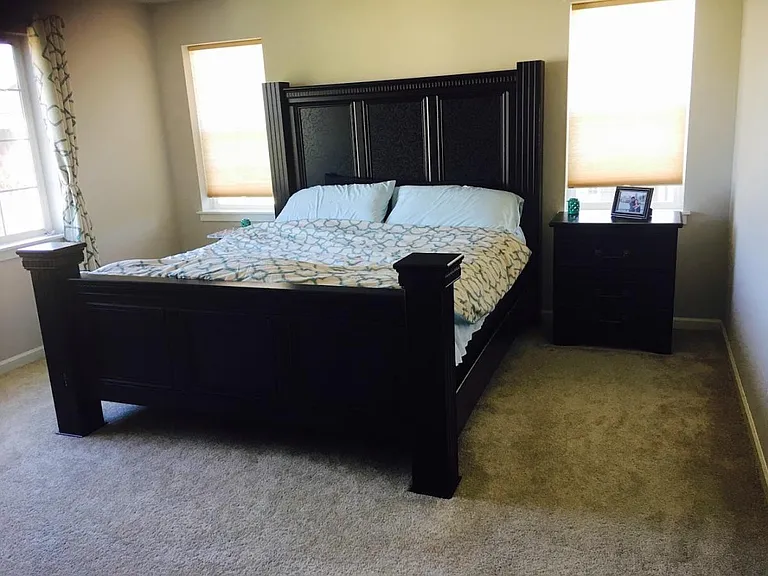 Master bedroom