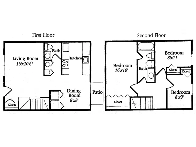 Floor plan Clydesdale