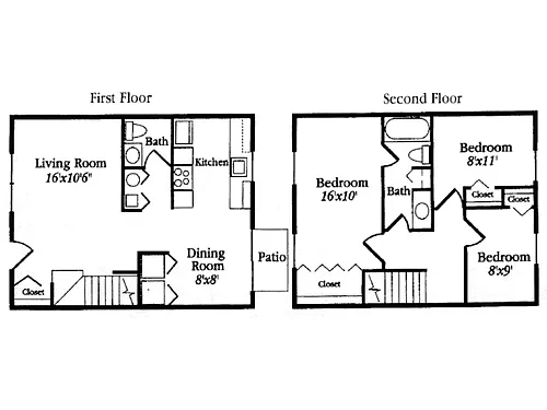 Floor plan Clydesdale