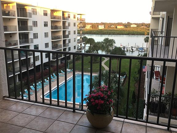 Rear Pool/Intracoastal View from Large Balcony