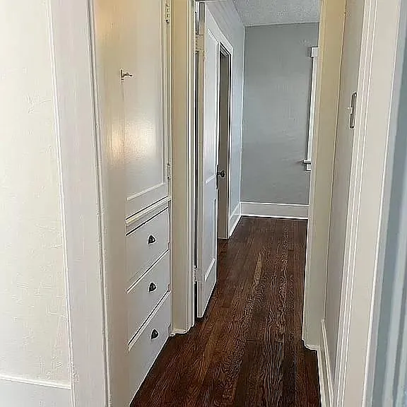 Upstairs hallway