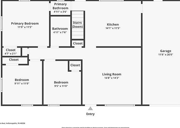 3rd image of 3501 N Eaton Ave