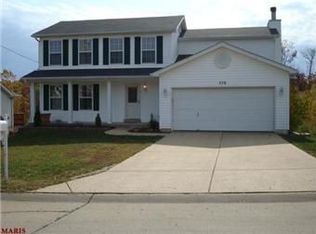 538 Great Plains Dr, House Springs, MO 63051