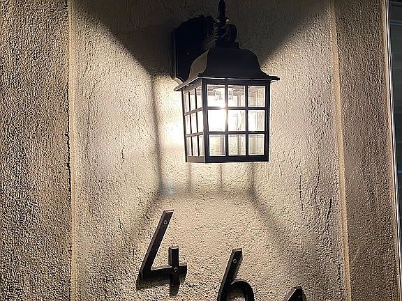 New Exterior Light Fixtures