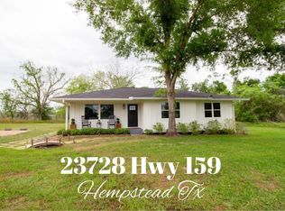 23728 Highway 159, Hempstead, TX 77445