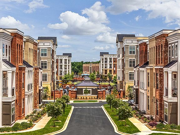 1, 2 & 3-bedroom apartments and townhomes