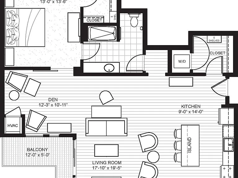 Ellipse - Enlighten floor plan Ellipse on Excelsior and E2