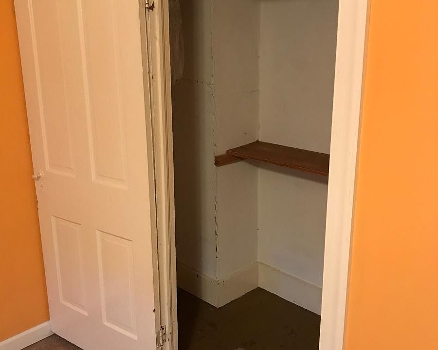 Bedroom 1 closet