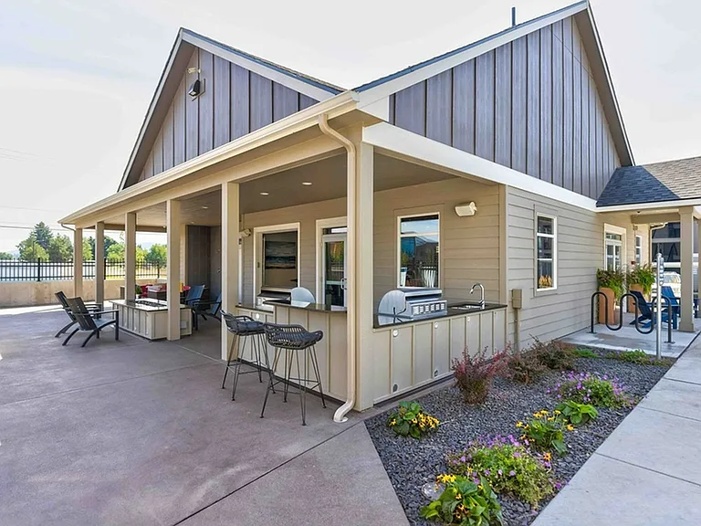 Clubhouse Exterior