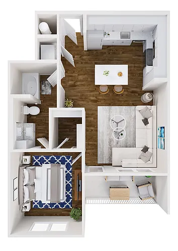 Floor plan A4