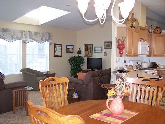 View from dining room