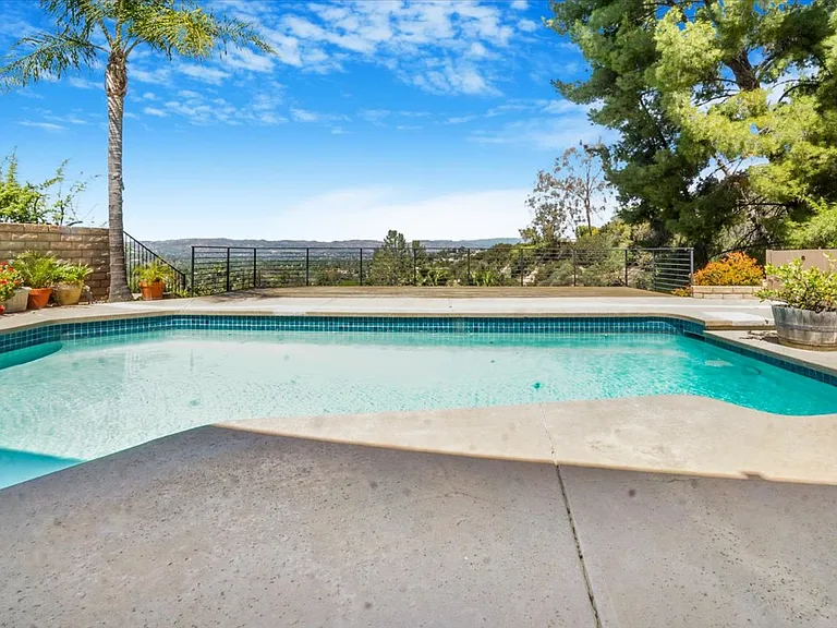 Family room view