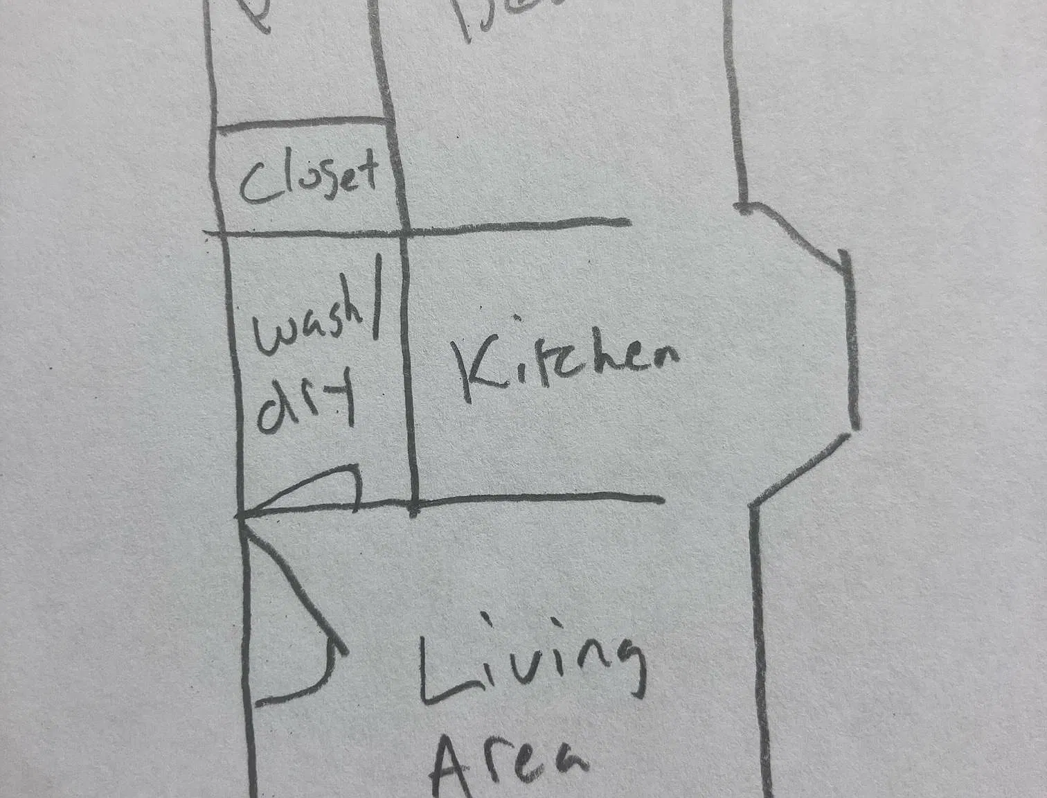 1 bed, 800 sqft, $2,000 — Photo 4