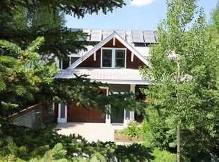 512 Journey's End Road, Crested Butte, CO 81224