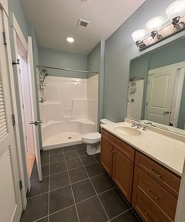 Second bedroom bath, and laundry room