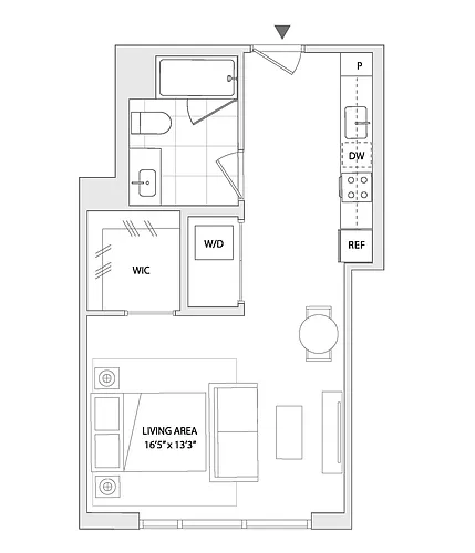 Floor plan STUDIO B9