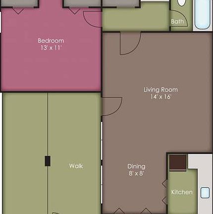 Great Open Floor Plan