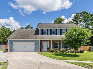 412 Little Creek Ct, Jacksonville, NC 28546