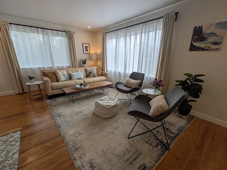 Spacious and comfortable living room