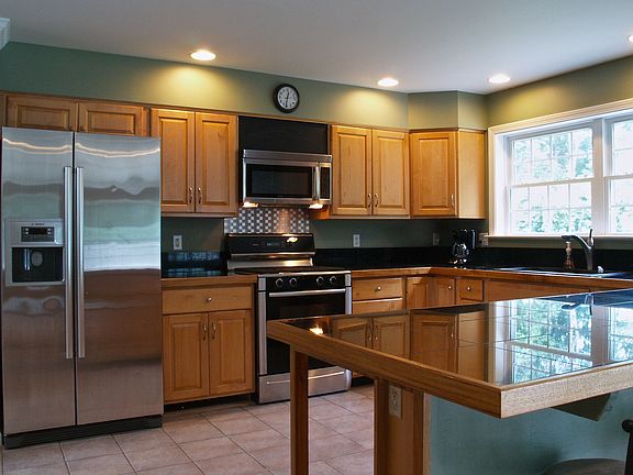Kitchen From Family Room