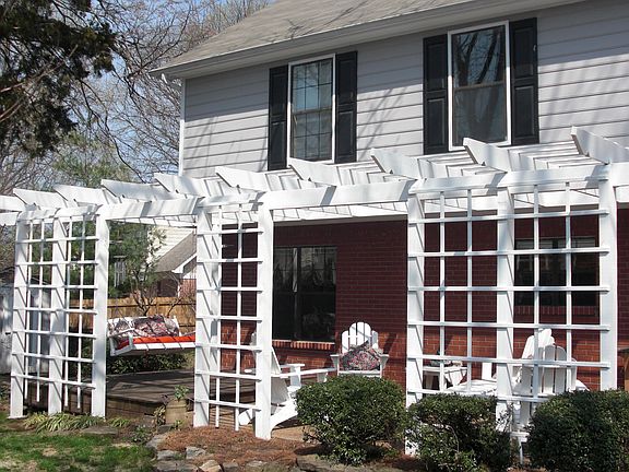 beautiful outdoor patio