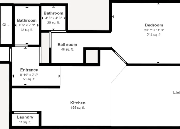 205 N 74th St #116 — Photo 3