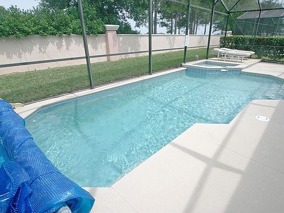 Swimming Pool and Spa