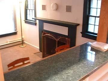 Fireplace and cozy living room