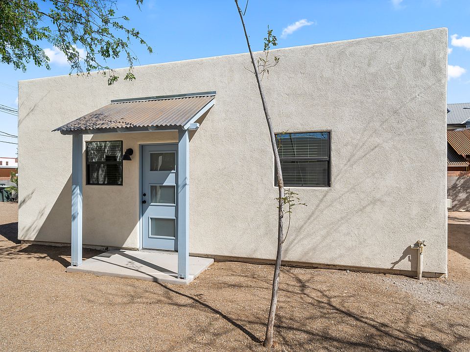 Front of Casita