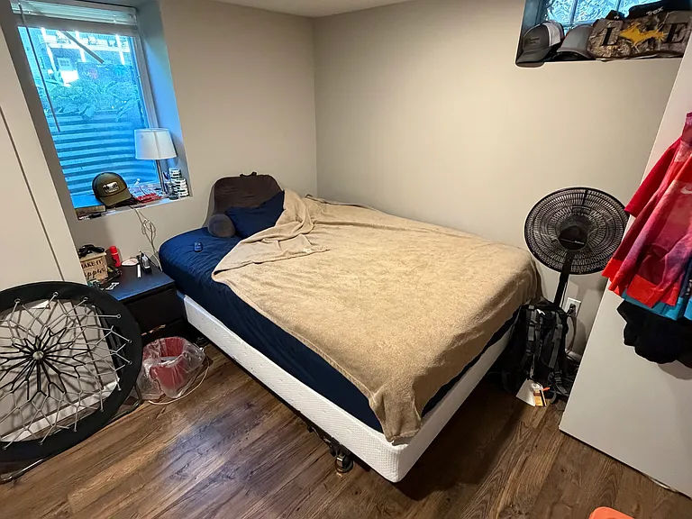 Basement bedroom two
