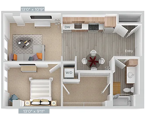 Floor plan A7-730