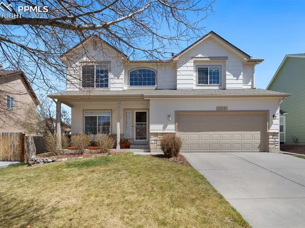 4319 Hickory Hollow Dr, Colorado Springs, CO 80922