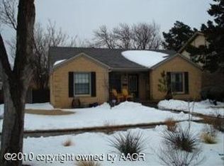 3203 S Van Buren St, Amarillo, TX 79109