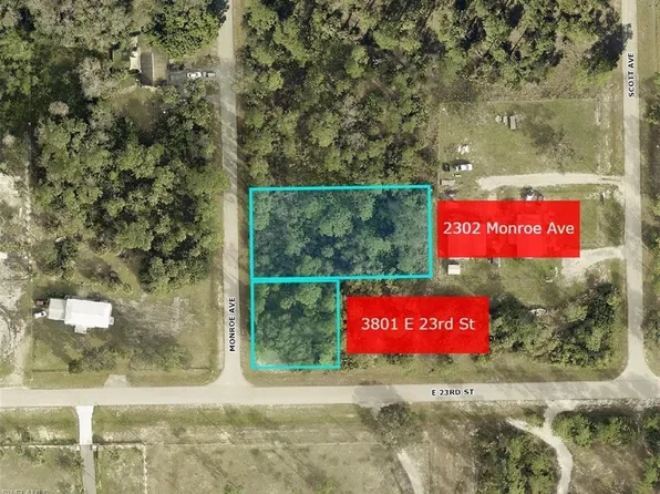 2302 Monroe AVE, ALVA, FL 33920