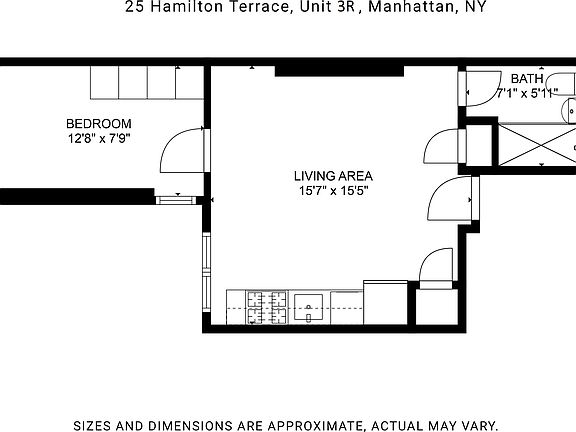 2nd image of 25 Hamilton Ter APT 3R
